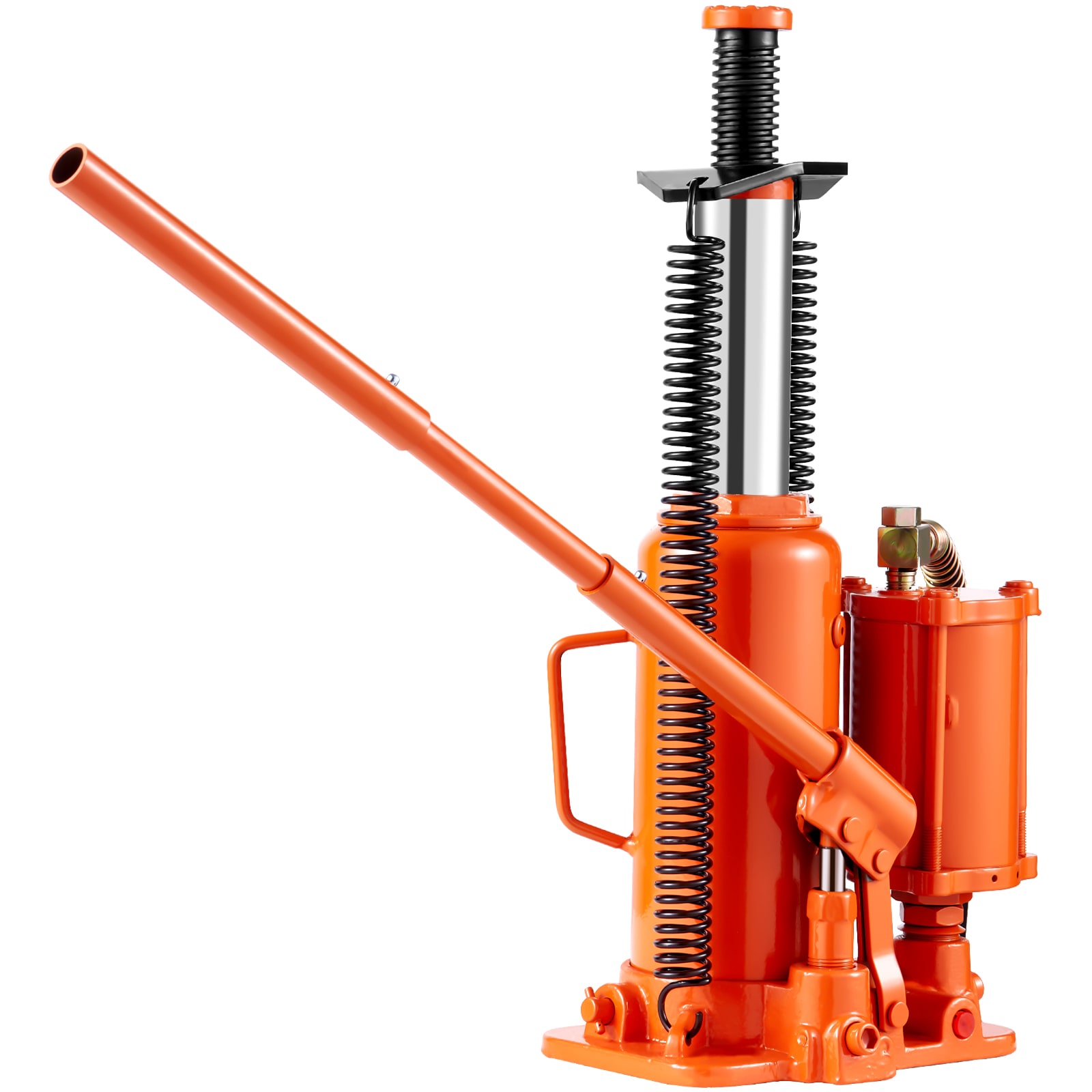 Air Hydraulic Bottle Jack For Car Repairs Manual Hand Pump_voghion.com